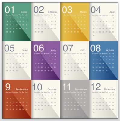 Calendario de sorteos de Loteria Nacional